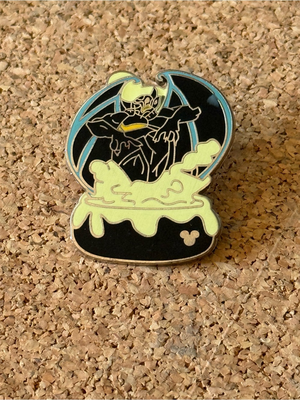 Disney Chernabog from Fantasia - 2006 hidden Mickey
